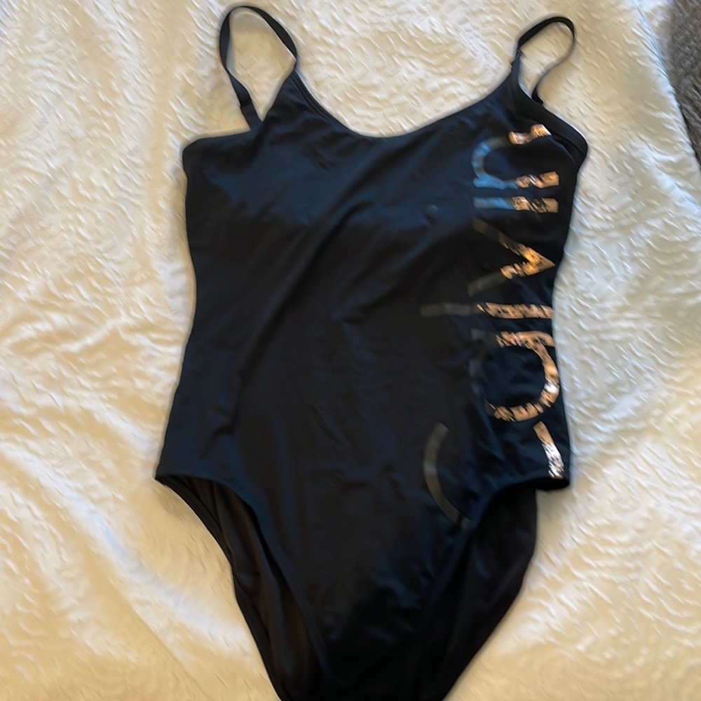 Calvin Klein one piece swim suit